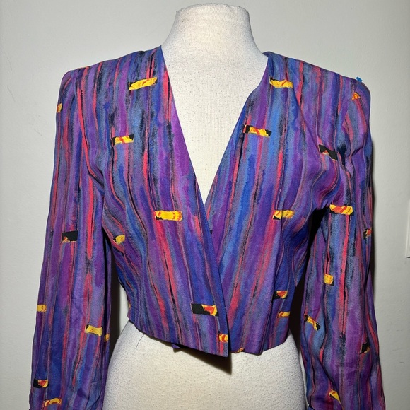 Colorful Women's Jacket - Picture 1 of 7